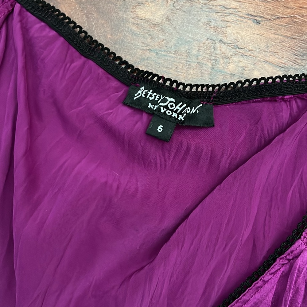 Vintage y2k Betsey Johnson Milkmaid Dress - Picture 3 of 6